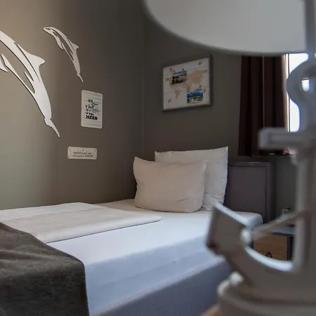 Akzent Strandhotels Seestern, Delphin & Lachs מלון ווילהלמסהאבן