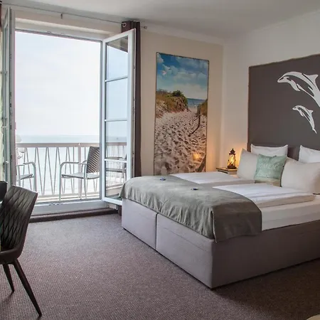 Отель Akzent Strandhotels Seestern, Delphin & Lachs