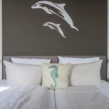 Akzent Strandhotels Seestern, Delphin & Lachs 3* Wilhelmshaven