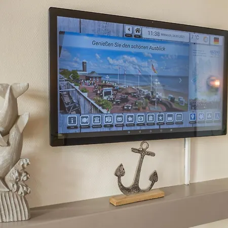 Akzent Strandhotels Seestern, Delphin & Lachs Отель