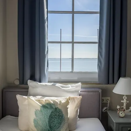 Akzent Strandhotels Seestern, Delphin & Lachs فيلهلمسهافن