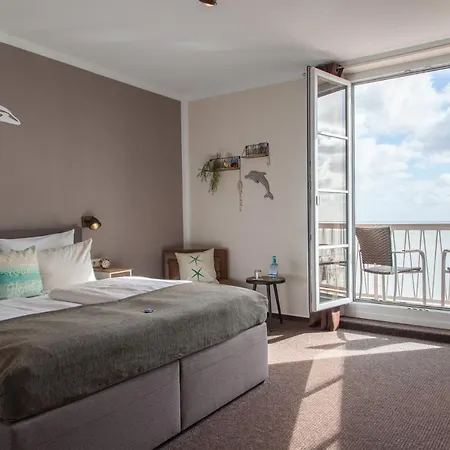 Akzent Strandhotels Seestern, Delphin & Lachs فيلهلمسهافن