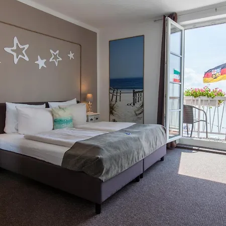 Hotel Akzent Strandhotels Seestern, Delphin & Lachs