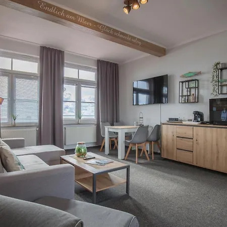 Akzent Strandhotels Seestern, Delphin & Lachs Hotel