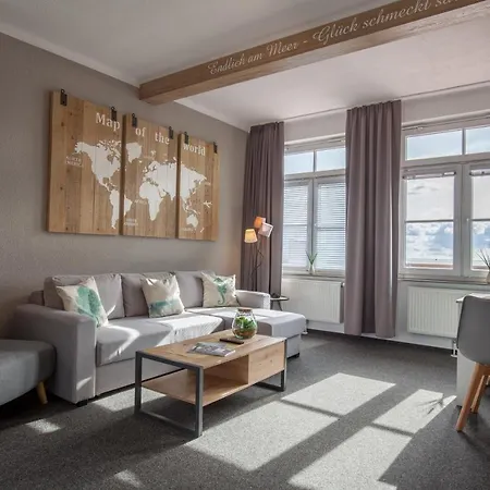 Hotel Akzent Strandhotels Seestern, Delphin & Lachs 3*