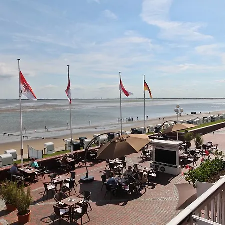 Akzent Strandhotels Seestern, Delphin & Lachs 3* Wilhelmshaven