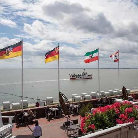 Akzent Strandhotels Seestern, Delphin & Lachs ホテル 3*