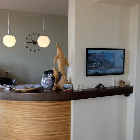 Akzent Strandhotels Seestern, Delphin & Lachs Отель