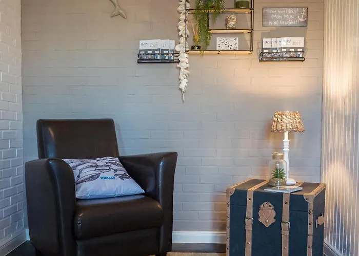 Akzent Strandhotels Seestern, Delphin & Lachs Otel 3*